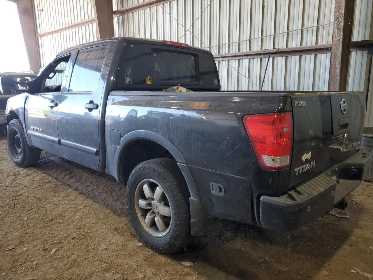Image 2 of 2012 NISSAN TITAN S 2012 with VIN 1N6BA0EC2CN330798