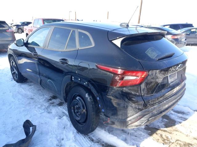 Image 2 of 2024 CHEVROLET TRAX 1RS 2024 with VIN KL77LGE29RC008986