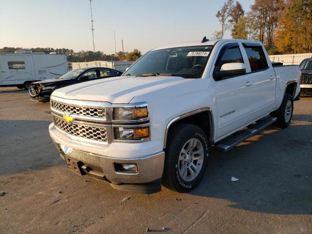 Image 1 of 2015 CHEVROLET SILVERADO C1500 LT 2015 with VIN 3GCPCREC4FG458660