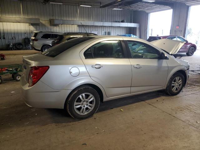 Image 3 of 2016 CHEVROLET SONIC LT 2016 with VIN 1G1JC5SH2G4133138