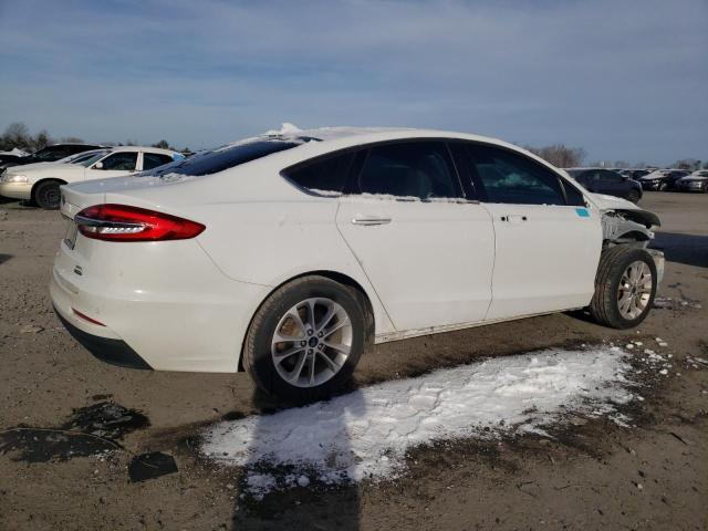 Image 3 of 2020 FORD FUSION SEL 2020 with VIN 3FA6P0MU7LR134985