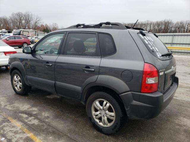 Изображение 2 2007 HYUNDAI TUCSON SE 2007 с VIN KM8JN12D77U665777