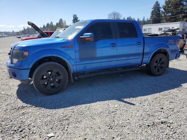 Obraz 1 z 2013 FORD F150 SUPERCREW 2013 z VIN 1FTFW1ETXDFD35769