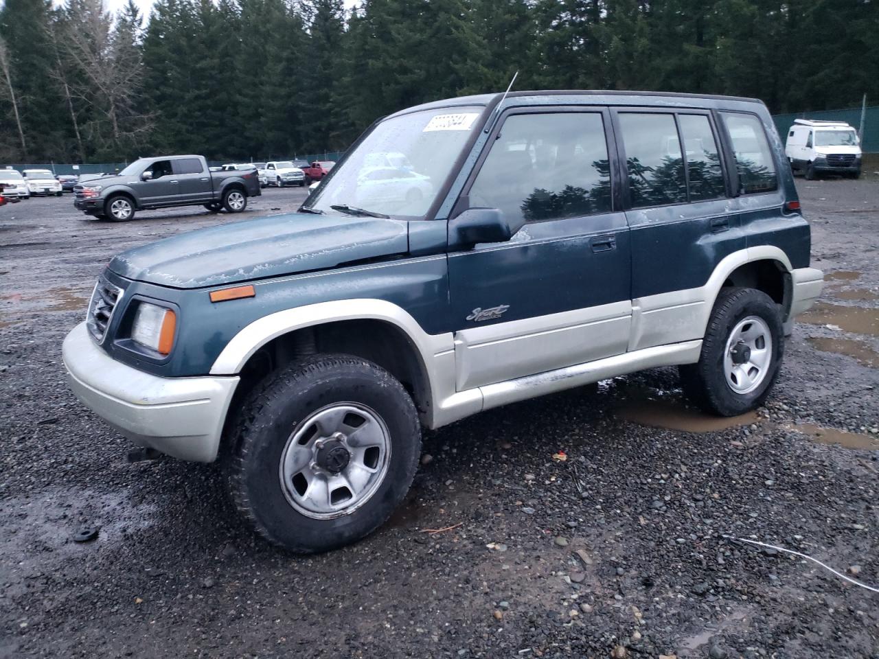 Image 1 of 1997 SUZUKI SIDEKICK SPORT JX 1997 with VIN JS3TD21VXV4106948