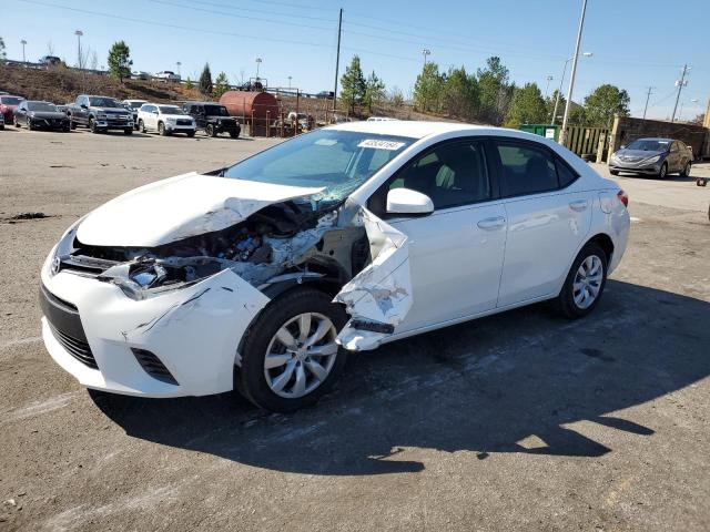 Image 1 of 2016 TOYOTA COROLLA L 2016 with VIN 5YFBURHE8GP551018