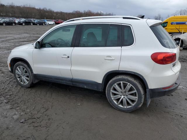 Image 2 of 2013 VOLKSWAGEN TIGUAN S 2013 with VIN WVGBV3AX3DW621643