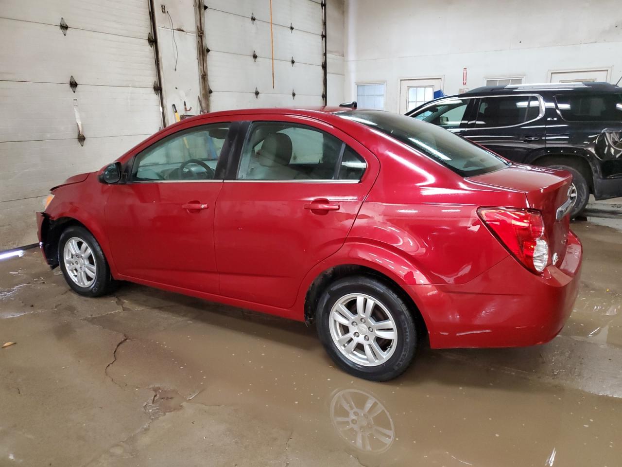 Image 2 of 2013 CHEVROLET SONIC LT 2013 with VIN 1G1JC5SH1D4170516