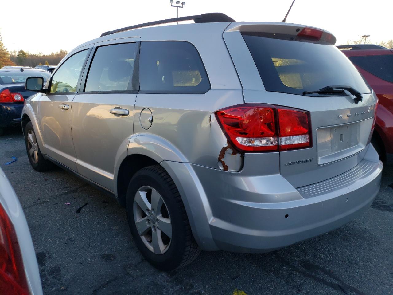 Image 2 of 2013 DODGE JOURNEY SE 2013 with VIN 3C4PDCABXDT664271