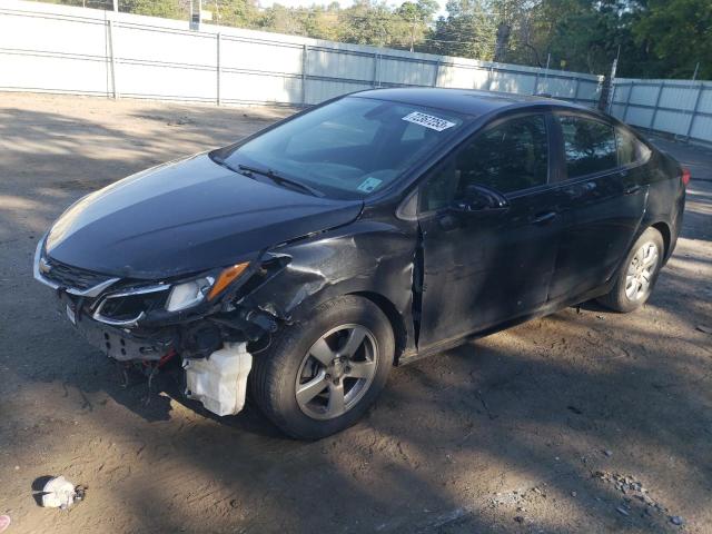 Image 1 of 2018 CHEVROLET CRUZE LS 2018 with VIN 1G1BC5SM6J7185234
