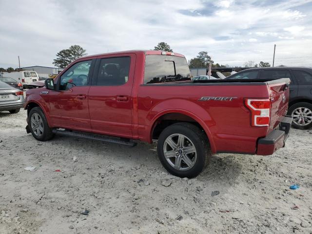 Image 2 of 2019 FORD F150 SUPERCREW 2019 with VIN 1FTEW1CP8KFC01602