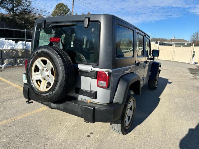 Obraz 3 z 2015 JEEP WRANGLER UNLIMITED SPORT 2015 z VIN 1C4BJWKG3FL533597