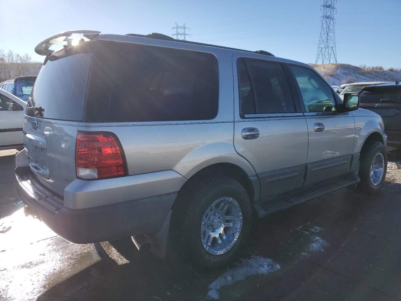 Изображение 3 2003 FORD EXPEDITION XLT 2003 с VIN 1FMFU16L03LA89704