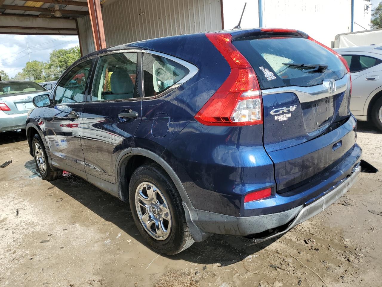 Obraz 2 z 2015 HONDA CR-V LX 2015 z VIN 2HKRM3H34FH512500