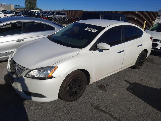 Image 1 of 2014 NISSAN SENTRA S 2014 with VIN 3N1AB7AP6EL654307