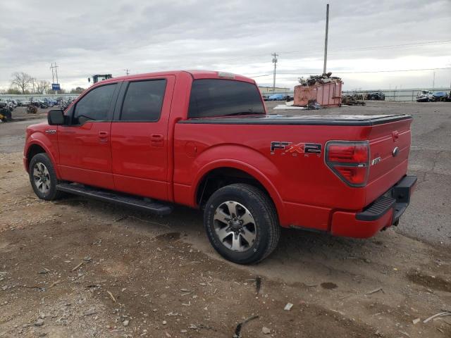 Изображение 2 2010 FORD F150 SUPERCREW 2010 с VIN 1FTEW1C89AKE42485