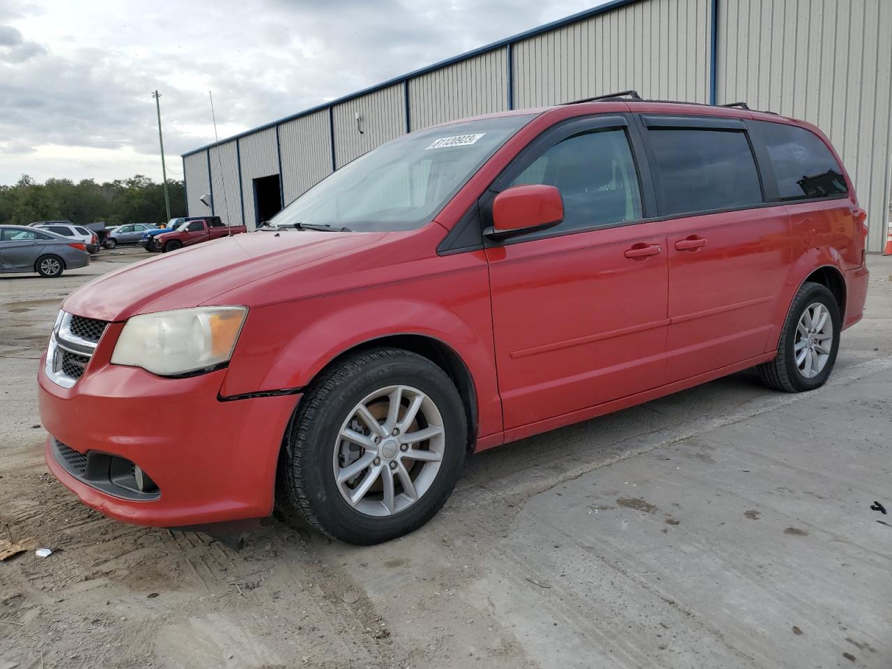 Изображение 1 2013 DODGE GRAND CARAVAN SXT 2013 с VIN 2C4RDGCG2DR683697