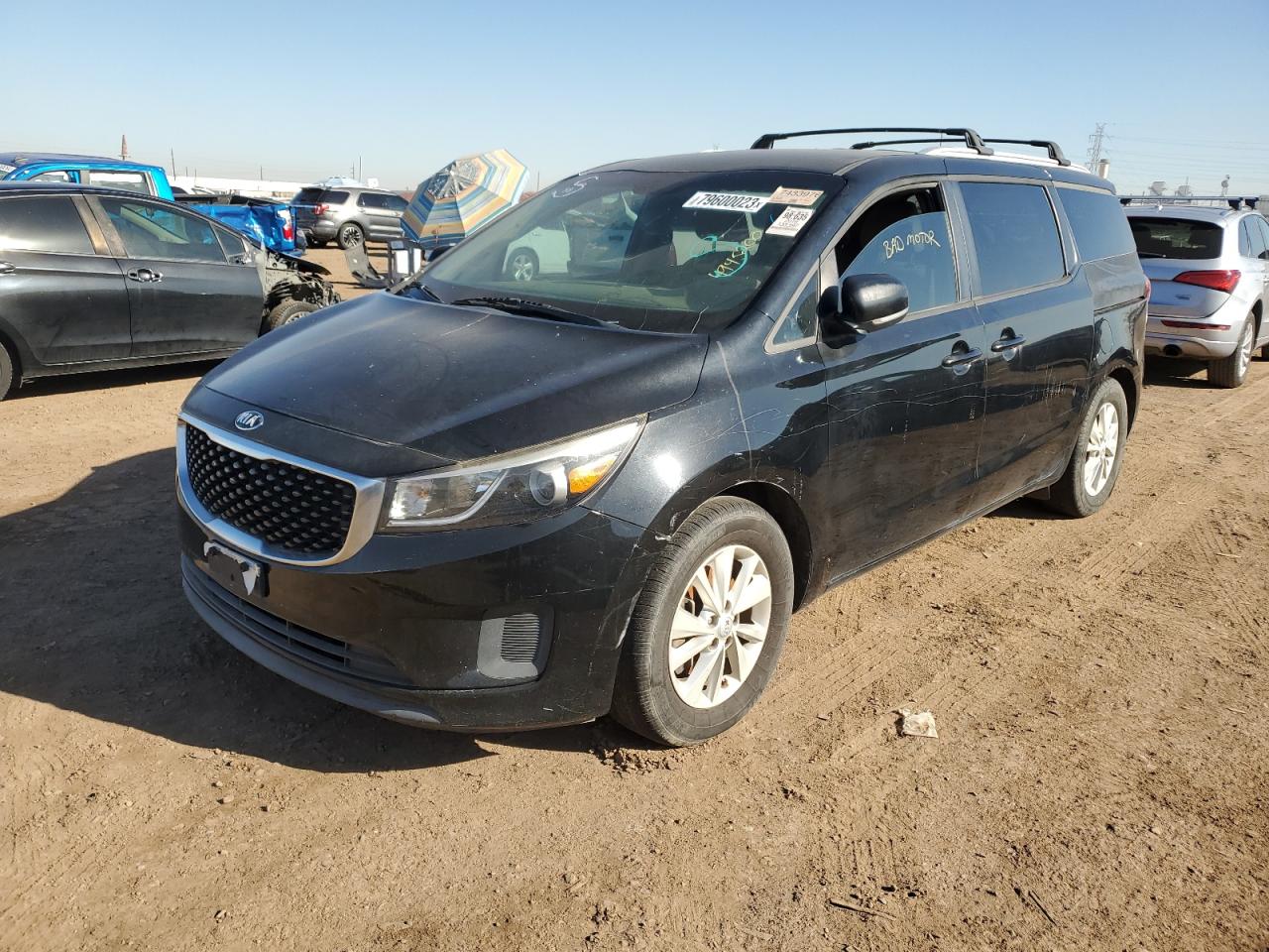 Obraz 2016 KIA SEDONA LX 2016
