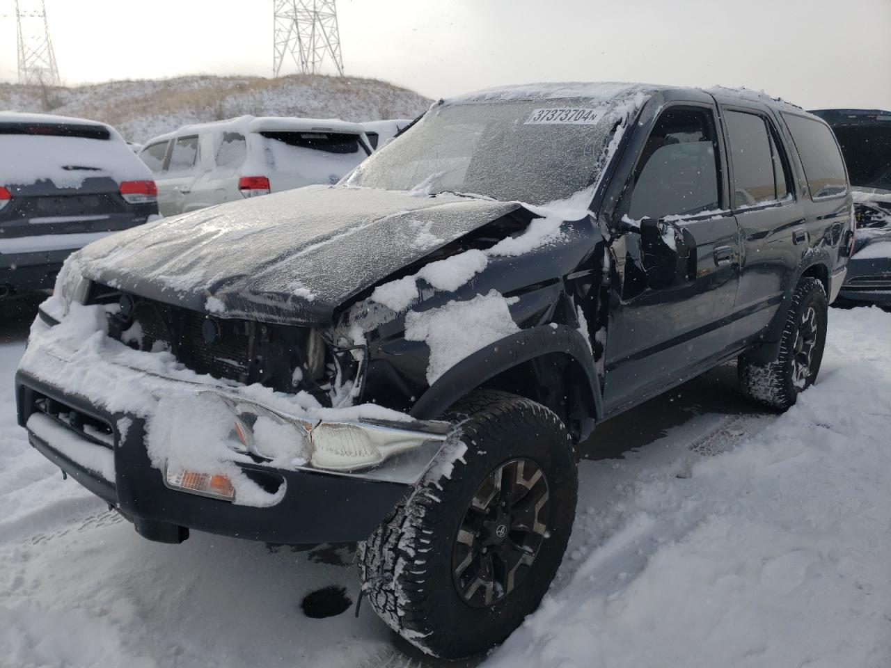 Изображение 1 2000 TOYOTA 4RUNNER SR5 2000 с VIN JT3HN86R2Y0300325