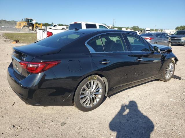 Image 3 of 2021 INFINITI Q50 LUXE 2021 with VIN JN1EV7BP2MM703854