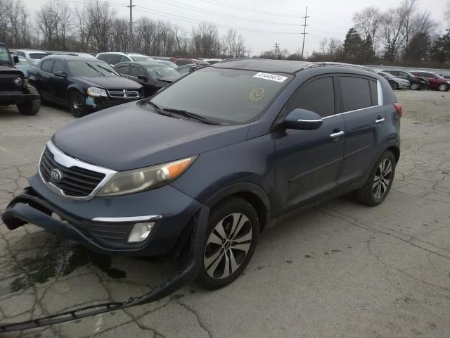 Изображение 1 2013 KIA SPORTAGE EX 2013 с VIN KNDPC3A25D7452742