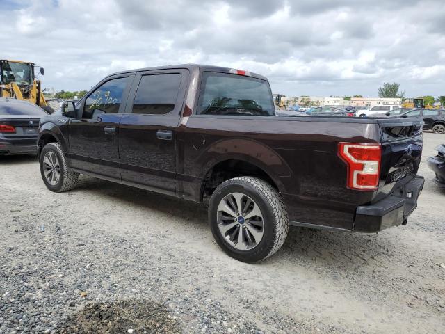 Image 2 of 2019 FORD F150 SUPERCREW 2019 with VIN 1FTEW1CP6KKF19256