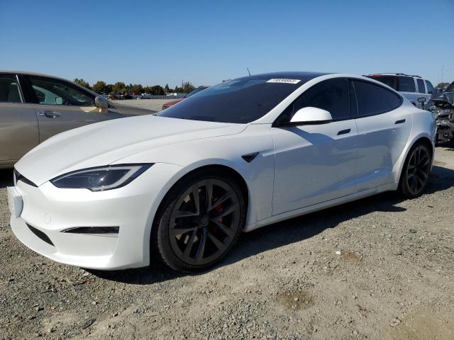 Image 1 of 2023 TESLA MODEL S  2023 with VIN 5YJSA1E61PF519627