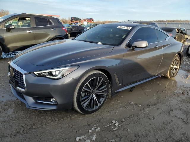 Image 1 of 2022 INFINITI Q60 LUXE 2022 with VIN JN1EV7KL4NM630548