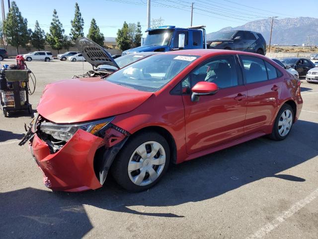 Изображение 1 2020 TOYOTA COROLLA LE 2020 с VIN 5YFEPRAE6LP102655