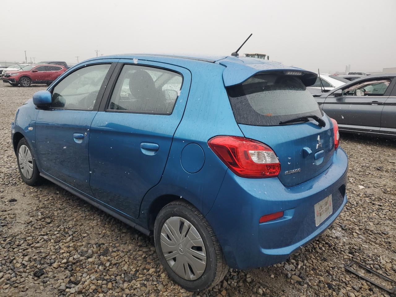Image 2 of 2020 MITSUBISHI MIRAGE ES 2020 with VIN ML32A3HJ0LH007432