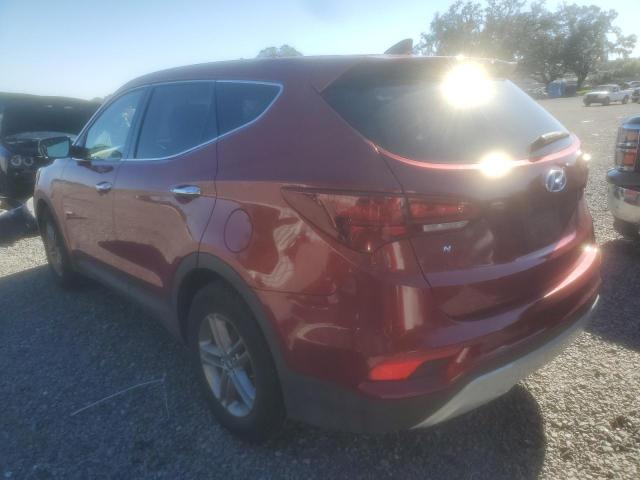 Image 2 of 2017 HYUNDAI SANTA FE SPORT  2017 with VIN 5XYZT3LBXHG452914