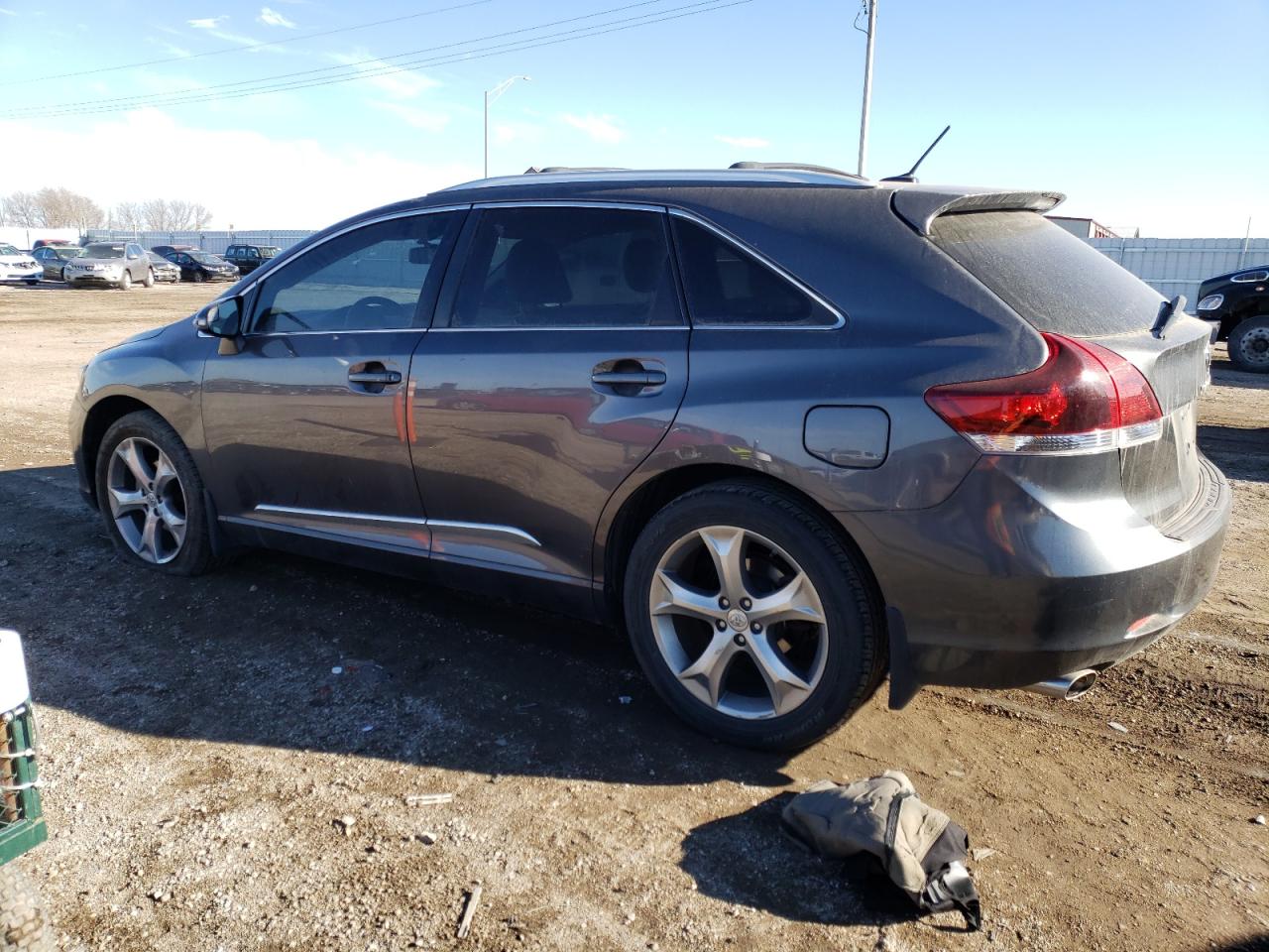 Изображение 2 2013 TOYOTA VENZA LE 2013 с VIN 4T3BK3BB3DU084545