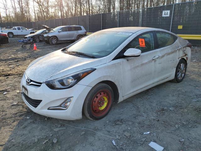 Изображение 1 2014 HYUNDAI ELANTRA SE 2014 с VIN 5NPDH4AE9EH469139