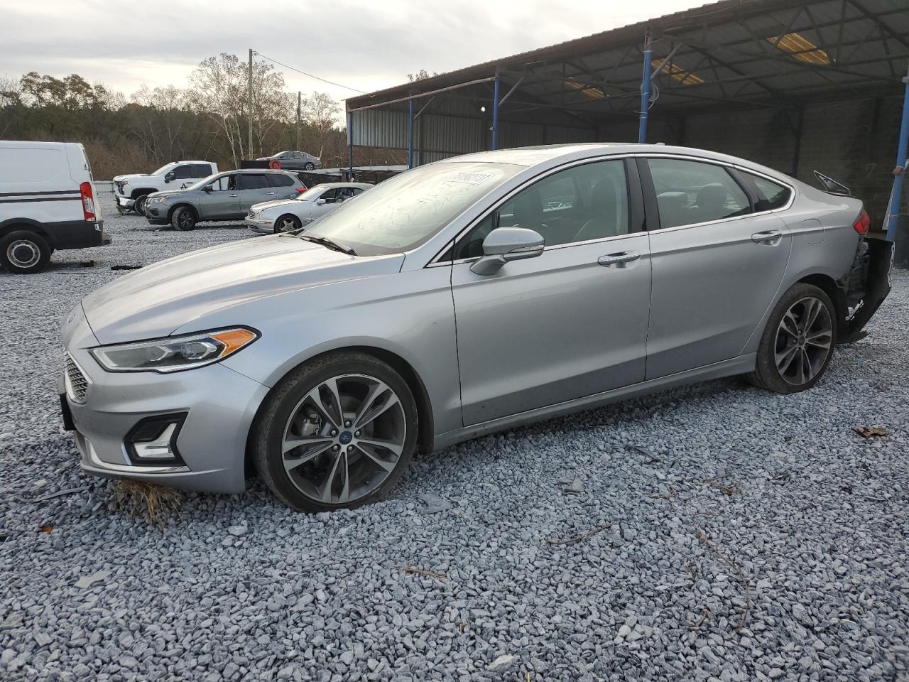 2020 FORD FUSION TITANIUM 2020 image