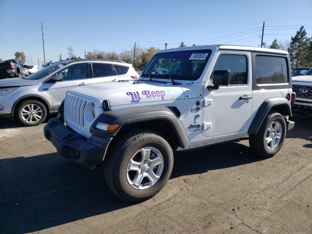 2022 JEEP WRANGLER SPORT 2022 image