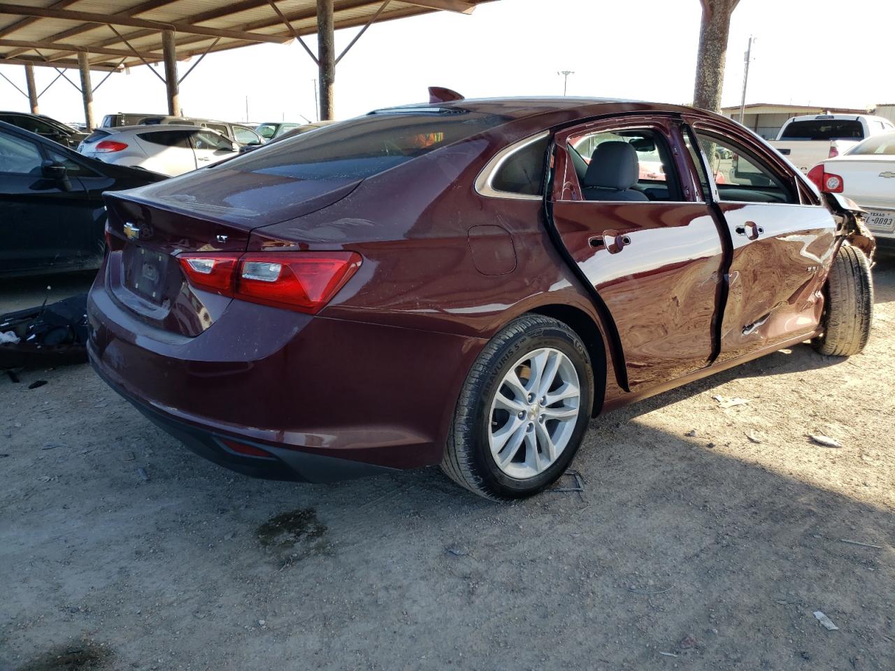 Obraz 3 z 2016 CHEVROLET MALIBU LT 2016 z VIN 1G1ZE5ST2GF253477