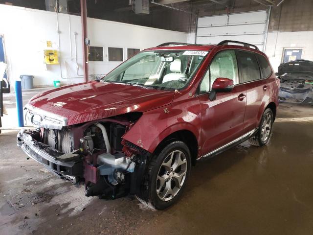 Image 1 of 2016 SUBARU FORESTER 2.5I TOURING 2016 with VIN JF2SJAXC4GH453563