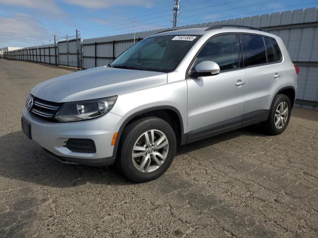 Image 1 of 2016 VOLKSWAGEN TIGUAN S 2016 with VIN WVGAV7AX2GW588111