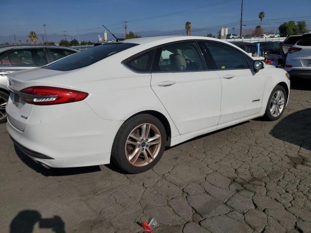 Image 3 of 2018 FORD FUSION S HYBRID 2018 with VIN 3FA6P0UU8JR177034