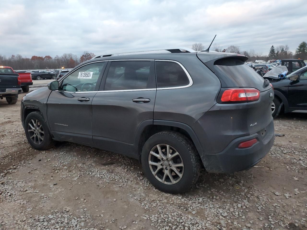 Image 2 of 2015 JEEP CHEROKEE LATITUDE 2015 with VIN 1C4PJMCB4FW727843