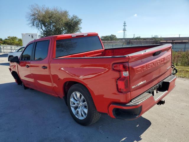 Изображение 2 2022 CHEVROLET SILVERADO C1500 CUSTOM 2022 с VIN 1GCPABEK9NZ601959