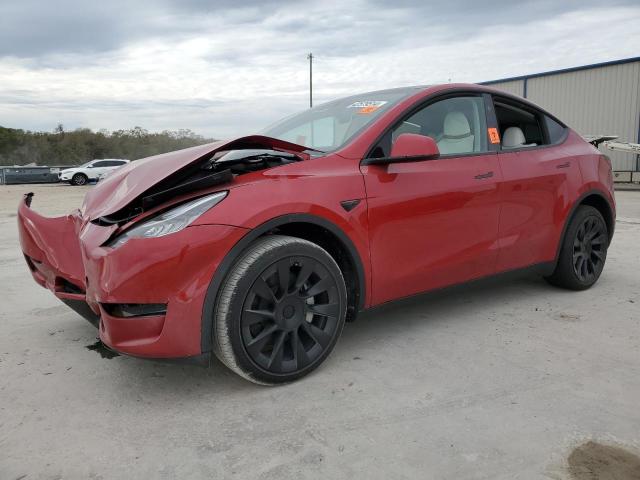 Image 1 of 2023 TESLA MODEL Y  2023 with VIN 7SAYGDEE1PA157395