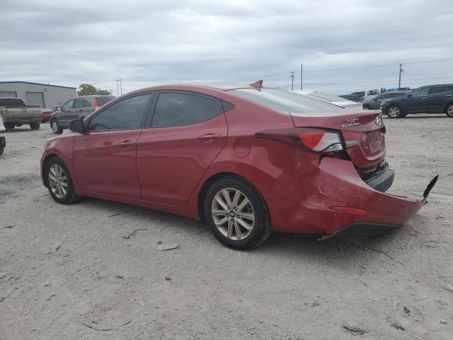 Изображение 2 2014 HYUNDAI ELANTRA SE 2014 с VIN KMHDH4AE3EU165273