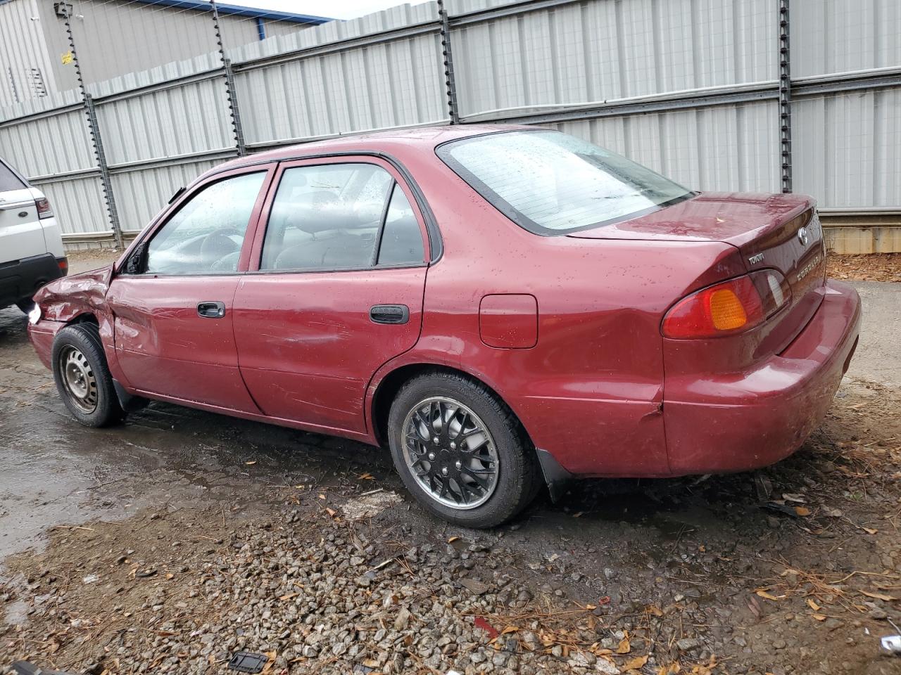 Изображение 2 2000 TOYOTA COROLLA VE 2000 с VIN 2T1BR12E4YC315530