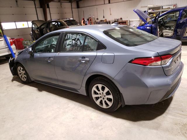 Изображение 2 2021 TOYOTA COROLLA LE 2021 с VIN 5YFEPMAE6MP235033