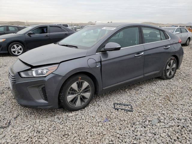 Image 1 of 2019 HYUNDAI IONIQ LIMITED 2019 with VIN KMHC75LDXKU181829