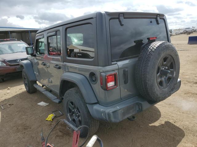 Image 2 of 2018 JEEP WRANGLER UNLIMITED SPORT 2018 with VIN 1C4HJXDN9JW264881