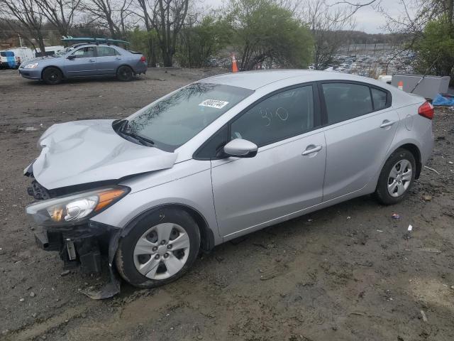 Изображение 1 2016 KIA FORTE LX 2016 с VIN KNAFK4A61G5493518