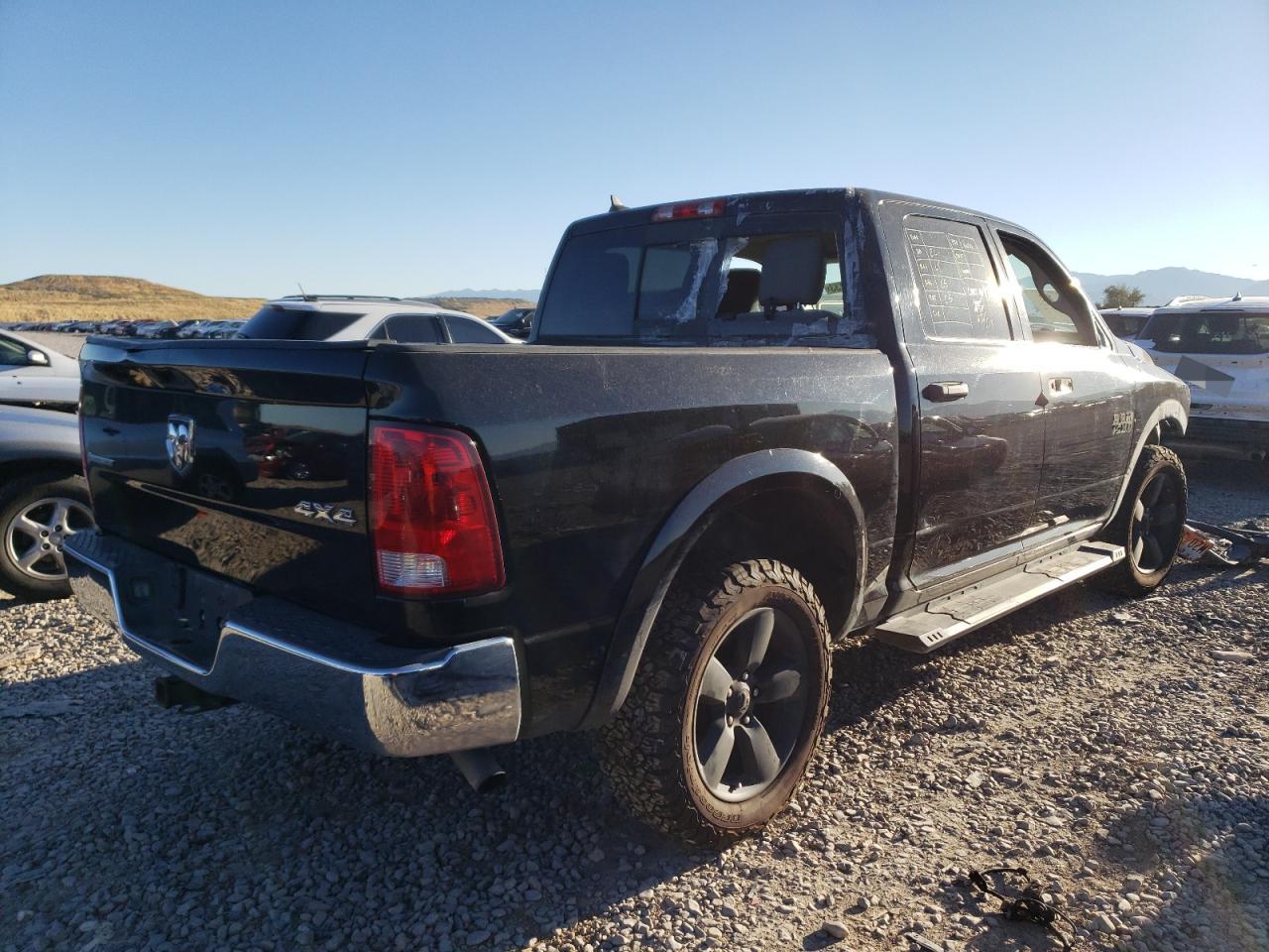 Obraz 3 z 2014 RAM 1500 SLT 2014 z VIN 1C6RR7LG9ES348994