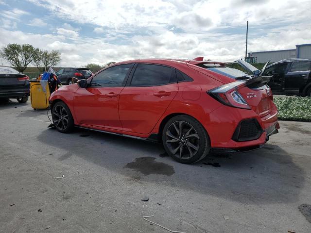 Image 2 of 2018 HONDA CIVIC SPORT 2018 with VIN SHHFK7H41JU401983