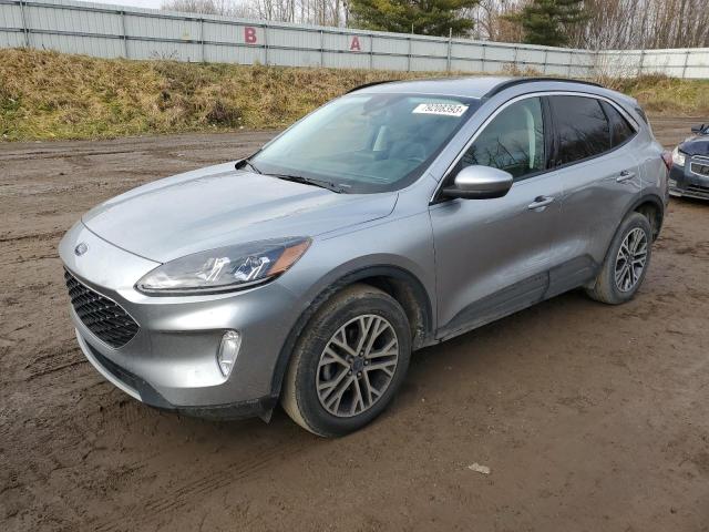 2021 FORD ESCAPE SEL 2021 image
